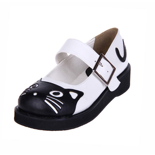 Patent Point-Toe Platform Sweet Lolita Footwear