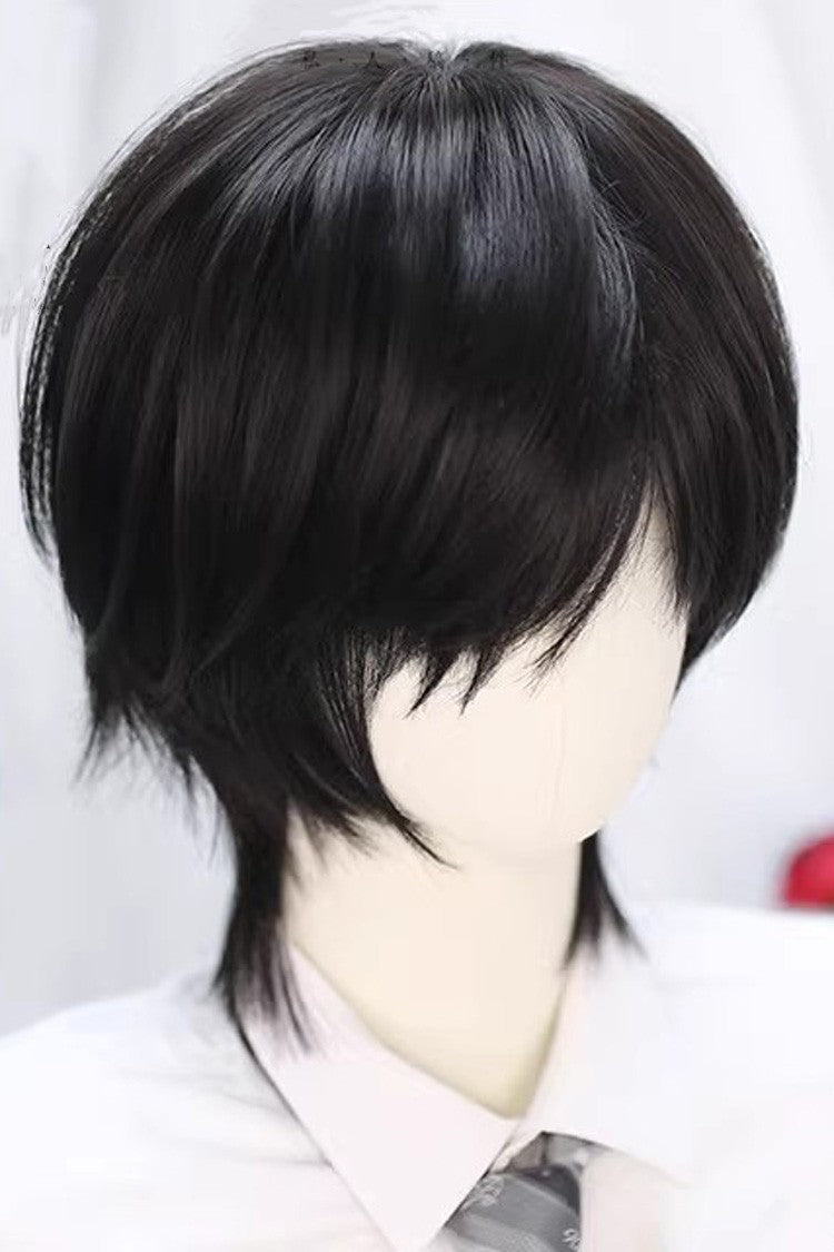 Androgynous Short Cosplay Wig for Lolita Style