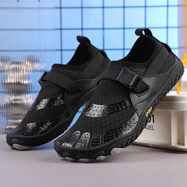 Sneakers Knit Nylon – Woven Men's Trendy Multicolor