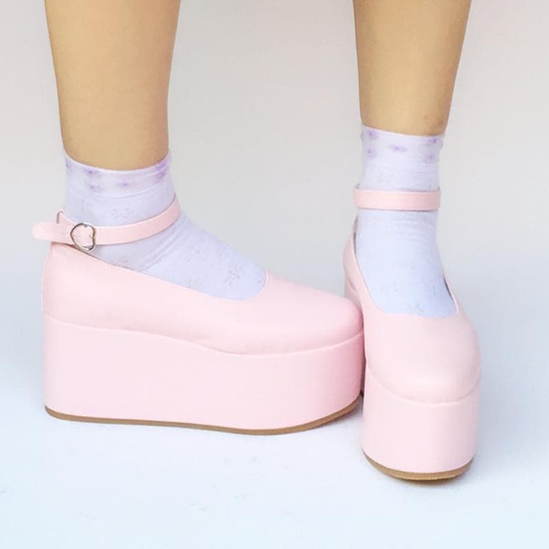 Shoes Baby SP168134 Pinky Platform Doll Custom Made