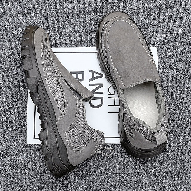 Maroon Slip-On Men's with Sandals Perforated Design Stylish