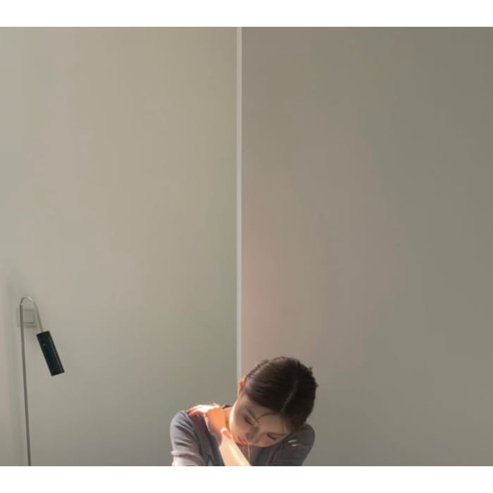 Elastic Waist Plain Embroidered Eyelet Ruffle Panel Maxi