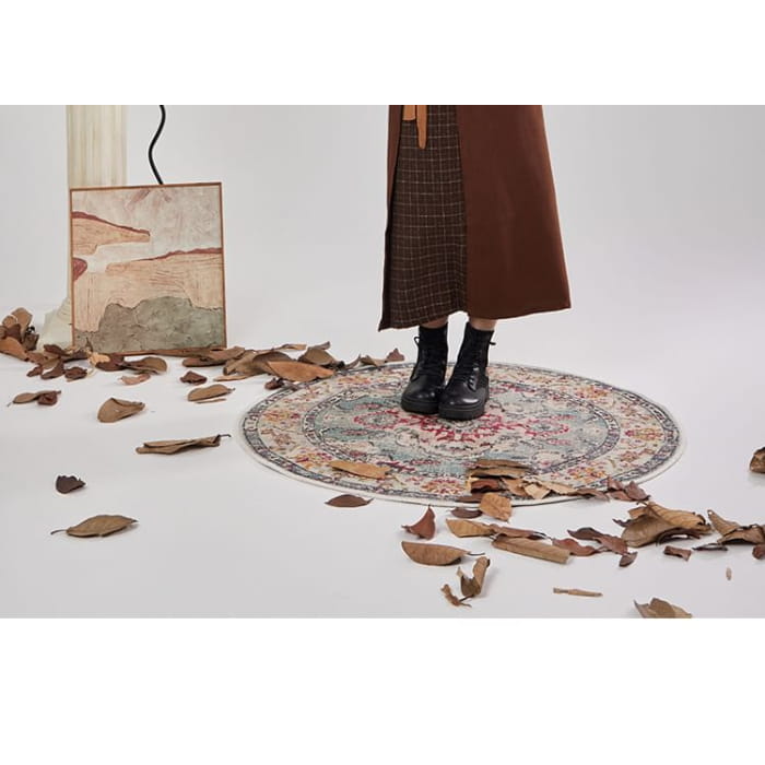 Embroidered Cardigan / Sleeveless Top / Knit / Midi