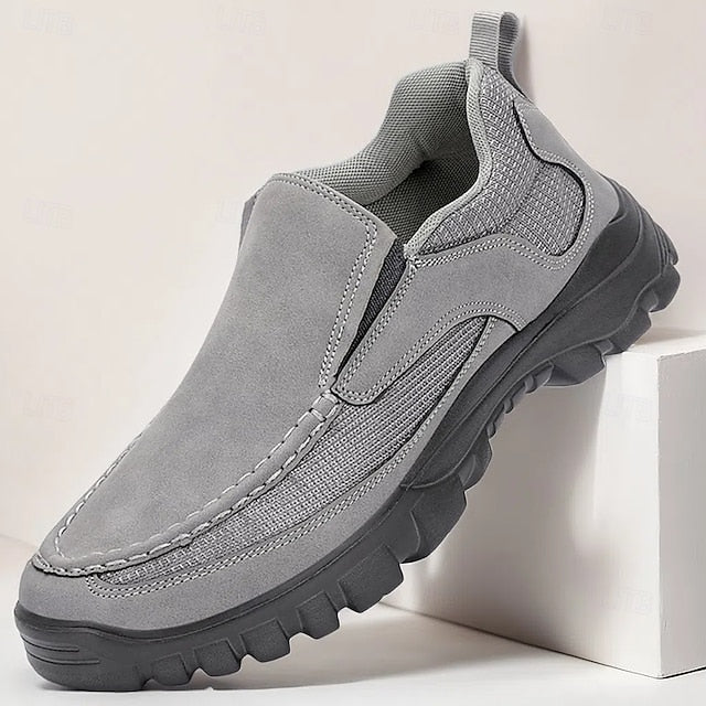 Maroon Slip-On Men's with Sandals Perforated Design Stylish