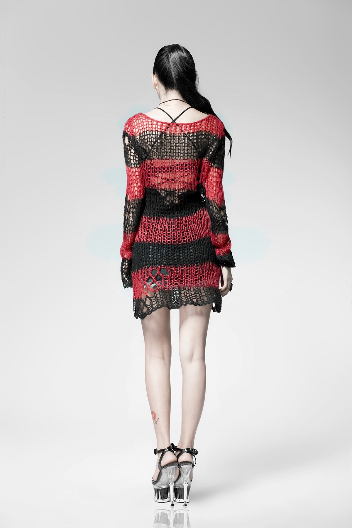 Women's Steampunk Sweater - Ripped Print, 3 Shades