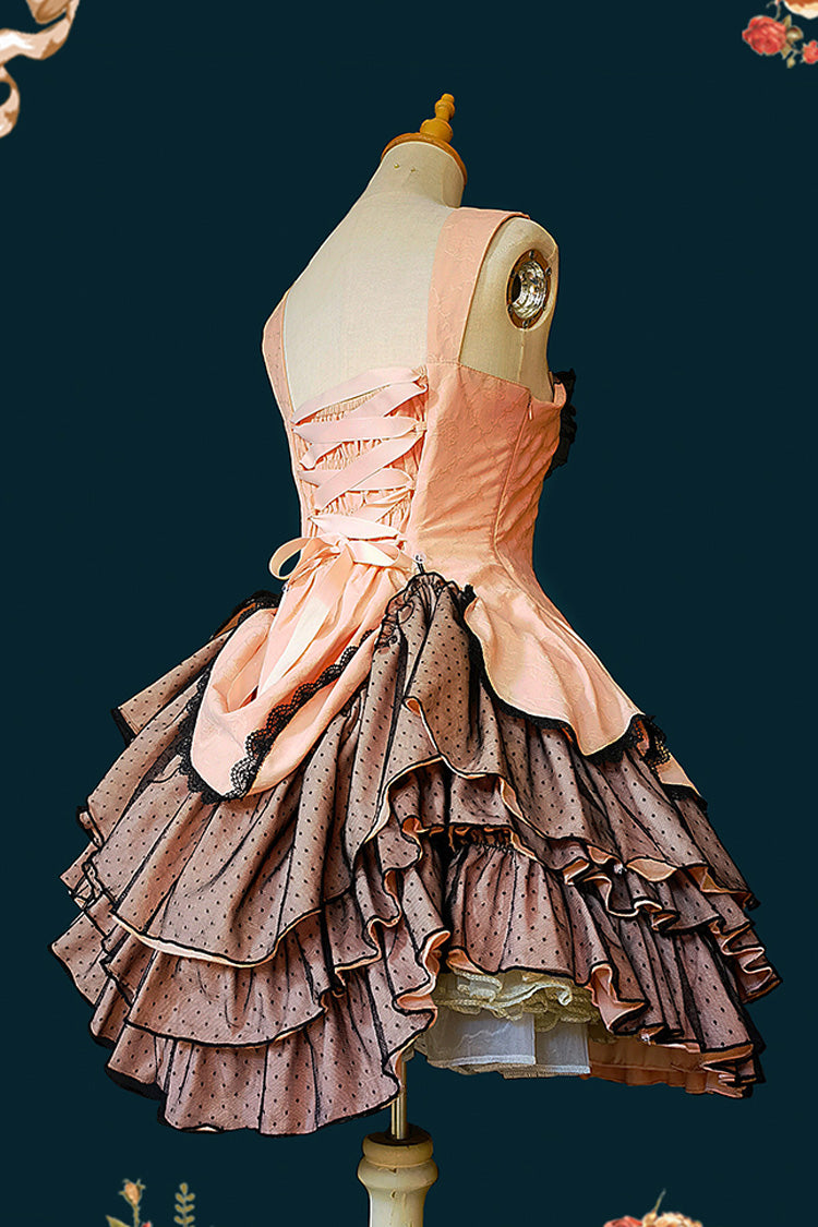 Layered Ruffle Lace Sweet Lolita Dress