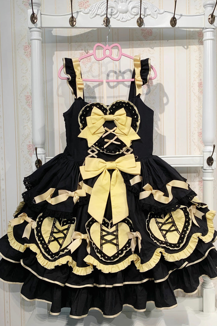 Plus Size Princess JSK Dress with Ruffle