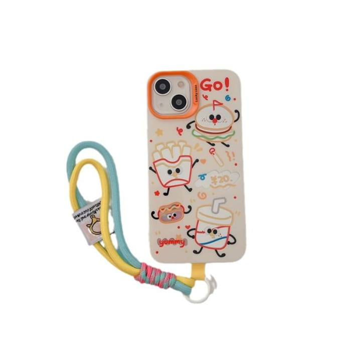 Fast Food Phone Case - iPhone 15 Pro Max / 14 / 13 / 12 / 11