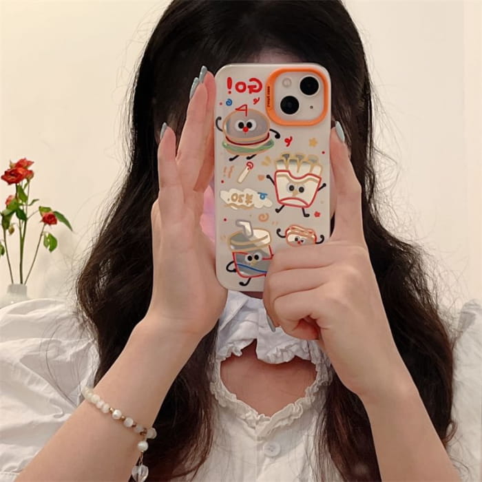 Fast Food Phone Case - iPhone 15 Pro Max / 14 / 13 / 12 / 11