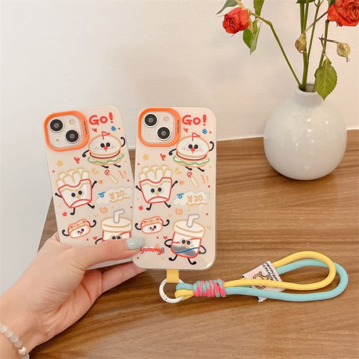 Fast Food Phone Case - iPhone 15 Pro Max / 14 / 13 / 12 / 11