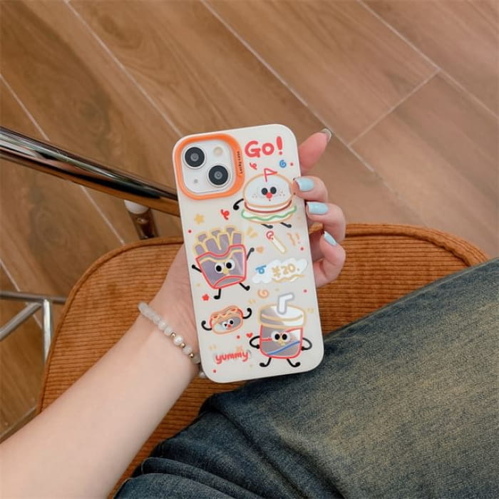 Fast Food Phone Case - iPhone 15 Pro Max / 14 / 13 / 12 / 11