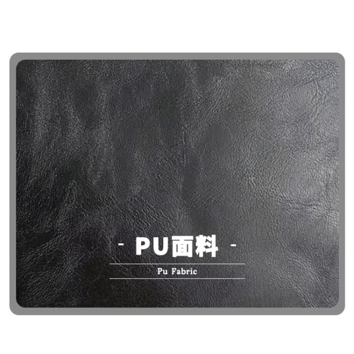 Faux Leather Flap Backpack