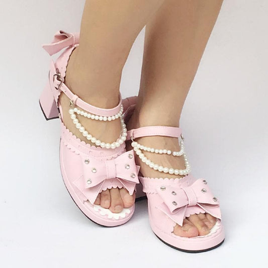 Custom Pink Princess Made Mermaid SP168136 Shoes