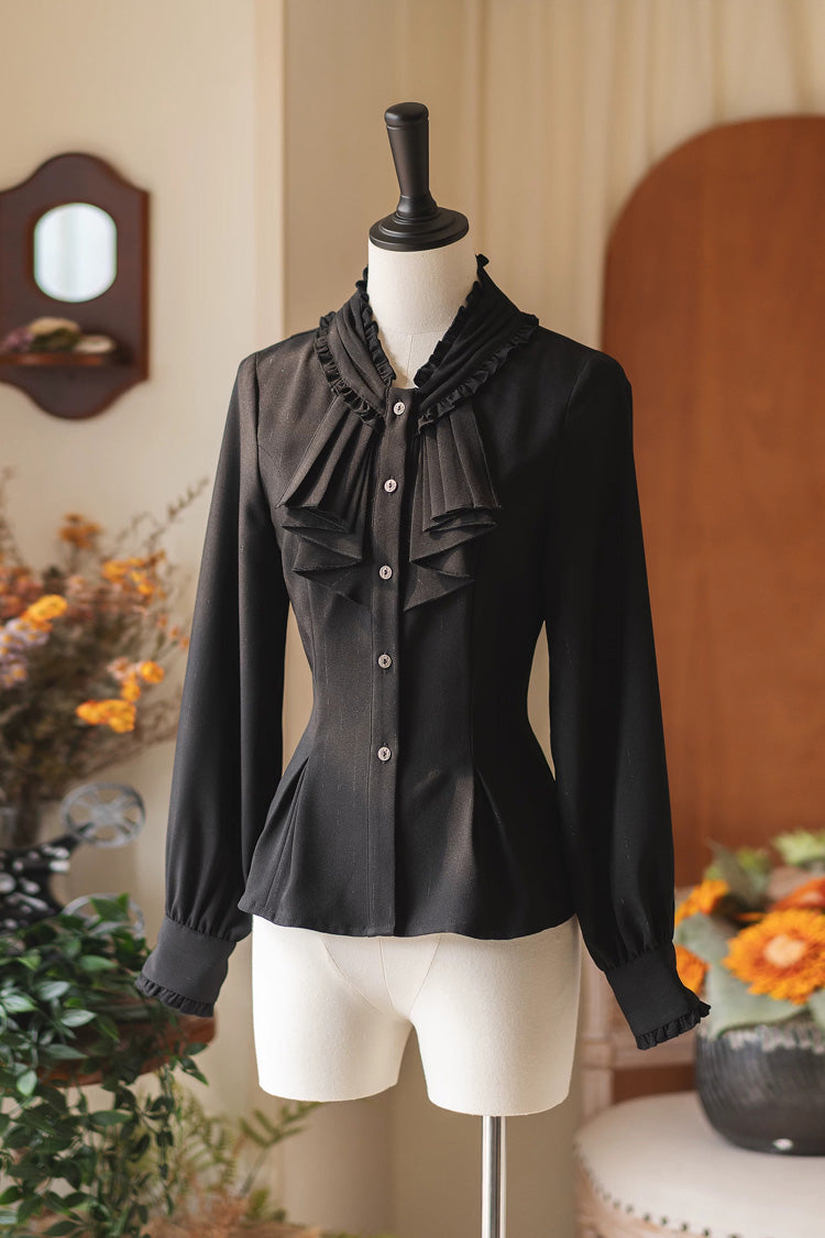 Classic Bust-Support Lolita Dress - Forest Knows Fall