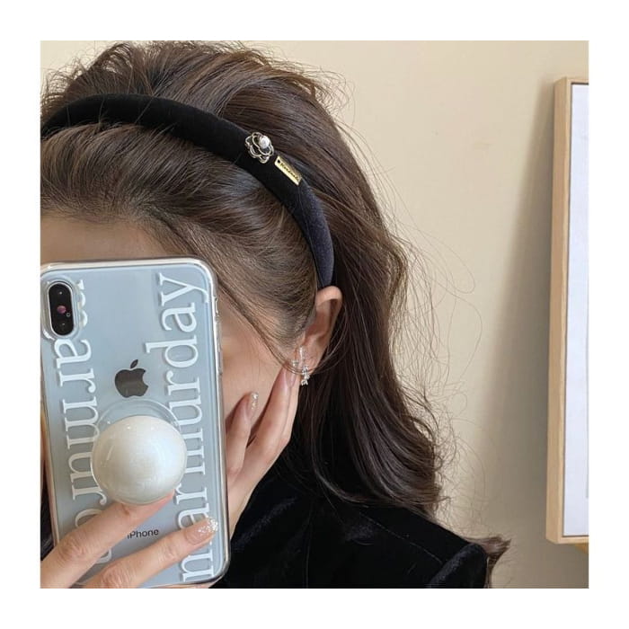 Floral Fabric Headband