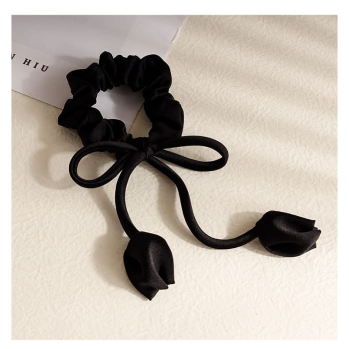 Floral Palin Scrunchie