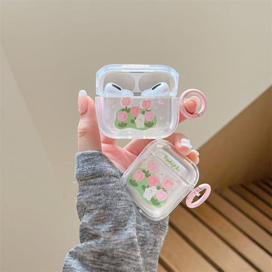 Flower Print AirPods / Pro Earphone Case Skin