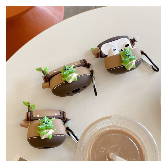 Fluorescent Backpack AirPods / Pro Earphone Case Skin