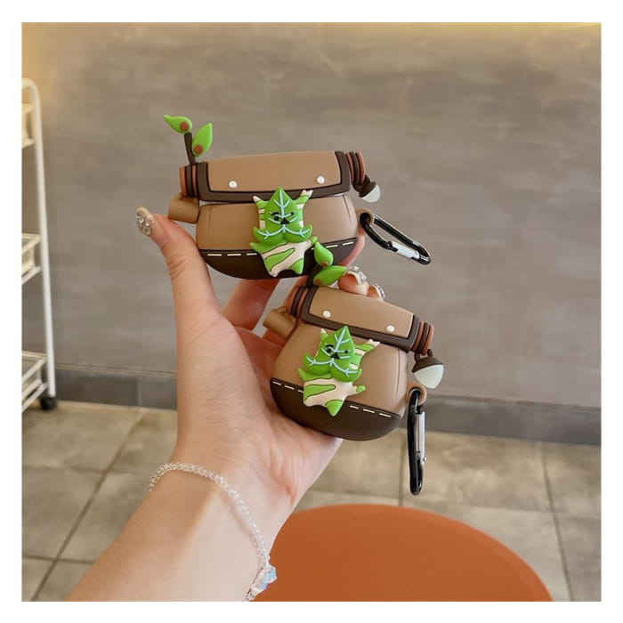 Fluorescent Backpack AirPods / Pro Earphone Case Skin