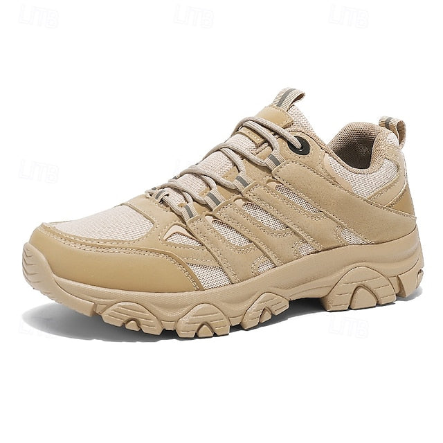 Men's Hiking - Sneakers Beige Outdoor Lightweight