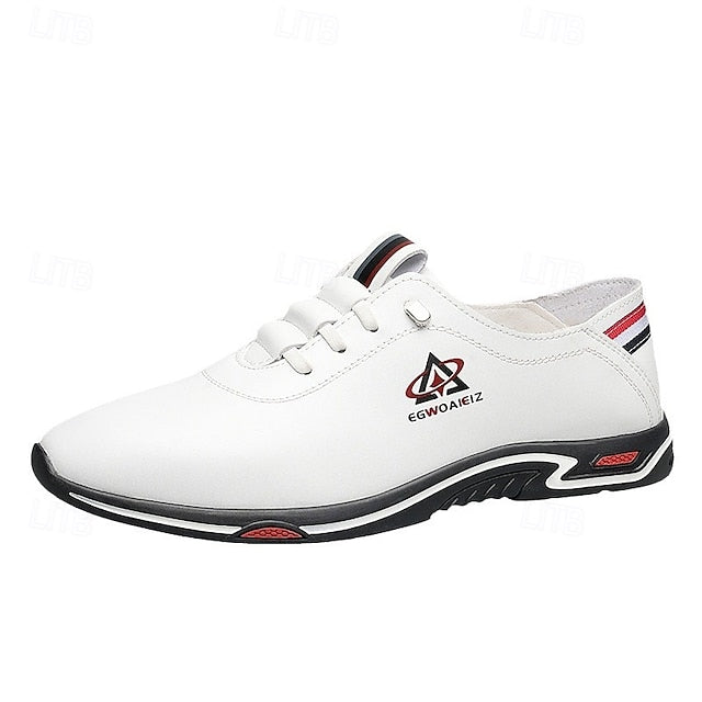 White Sneakers Sports – Men's Slip-On Lightweight