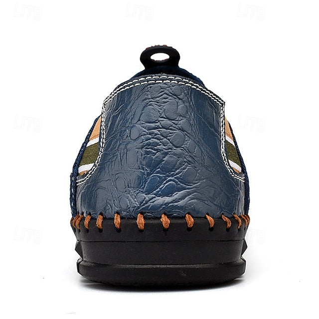 Loafers Men's Mesh Slip-Ons Comfort