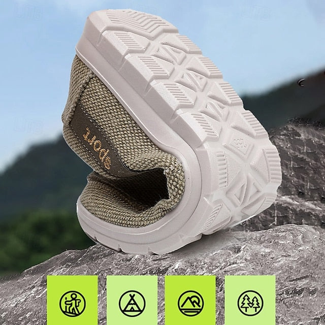 Fleece Slip-Ons Men's Boots lined Winter PU Loafers