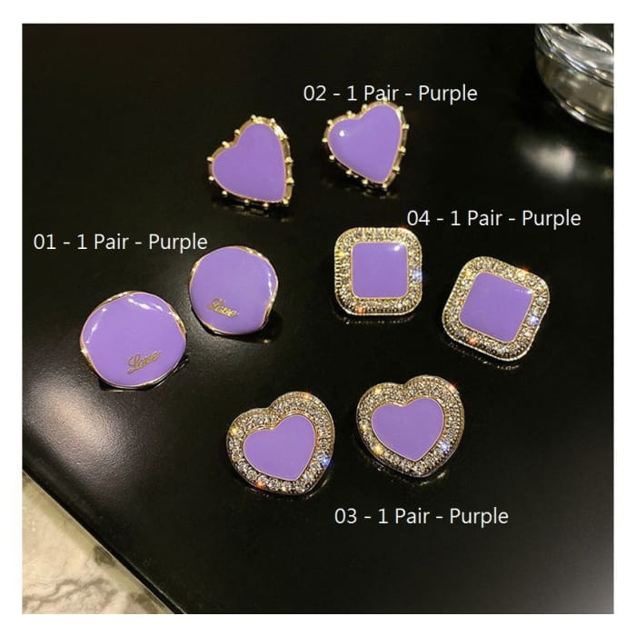 Geometric Alloy Earring