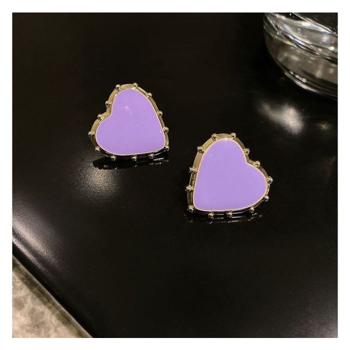 Geometric Alloy Earring