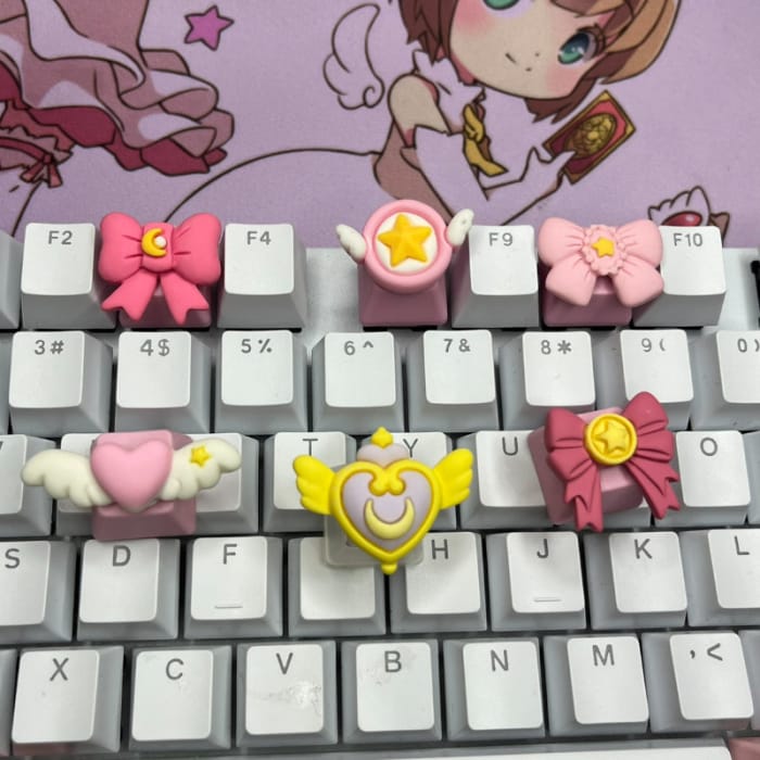 GG Kawaii Magical Girl Keycaps ON686