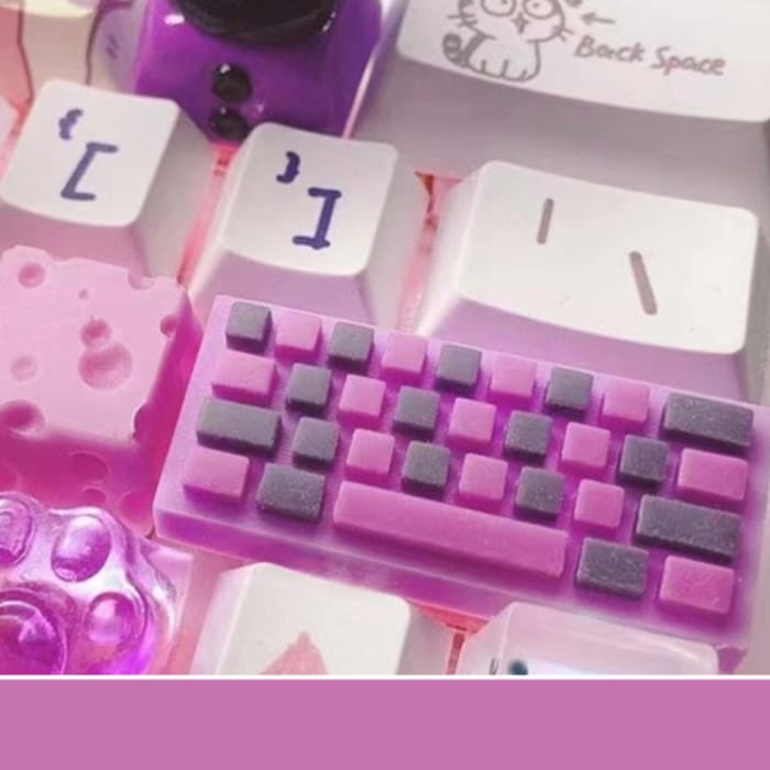 GG Shift Keyboard Keycap ON682 - Purple