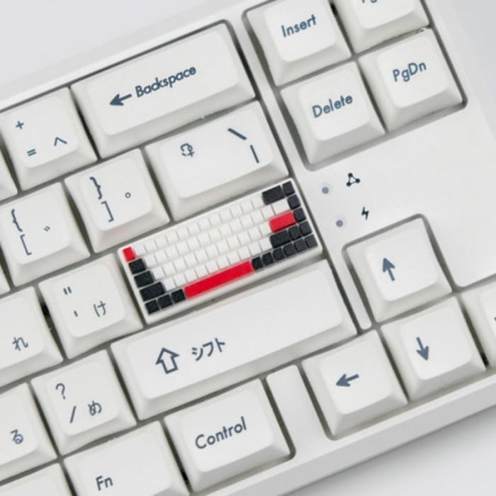 GG Shift Keyboard Keycap ON682 - White