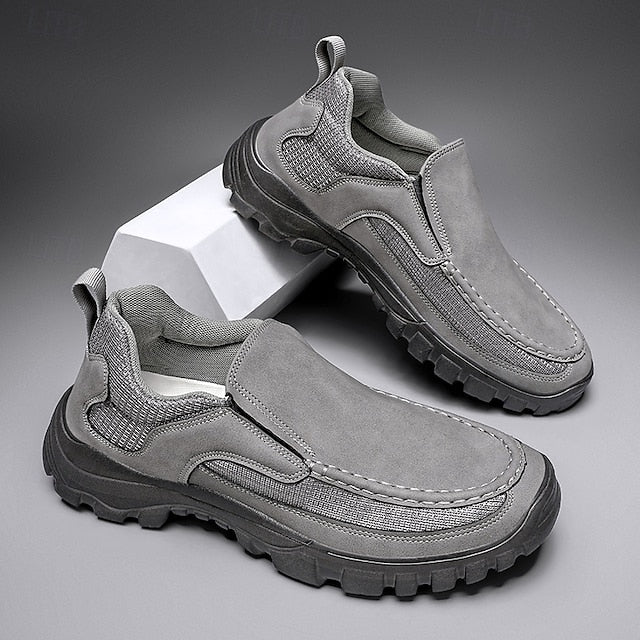 Maroon Slip-On Men's with Sandals Perforated Design Stylish