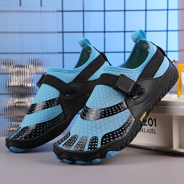 Sneakers Knit Nylon – Woven Men's Trendy Multicolor