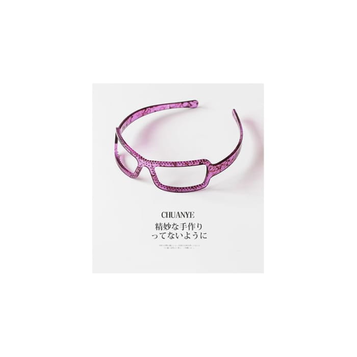 Glasses Shape Headband