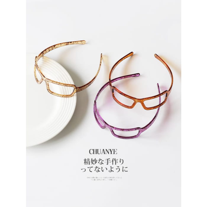 Glasses Shape Headband