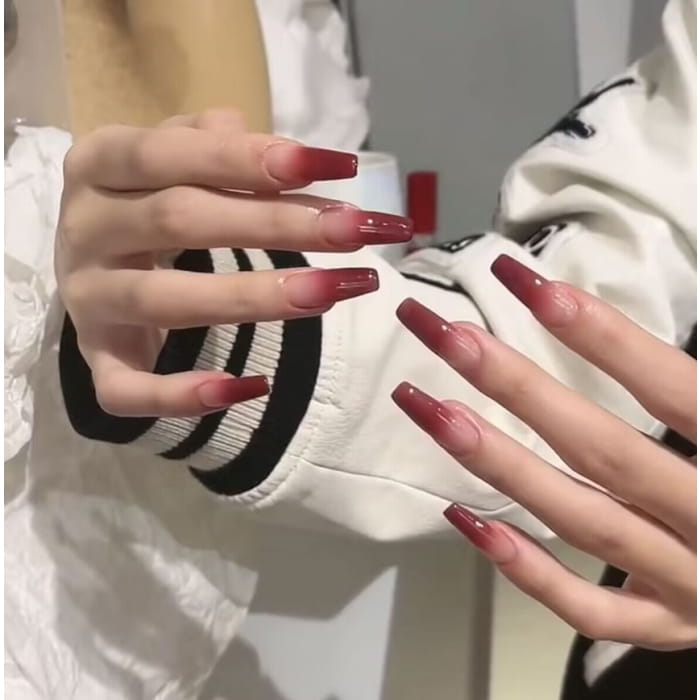 Gradient Press On Nail