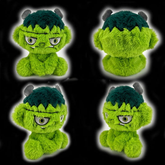 Green Gothic Plushie - Free Size