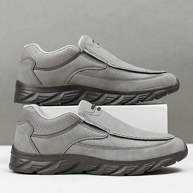 Slip-On Loafers – Lightweight Men's Suede