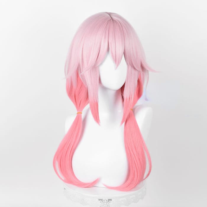 Guilty Crown Yuzuriha Inori Gradient Pink Wig ON705 -