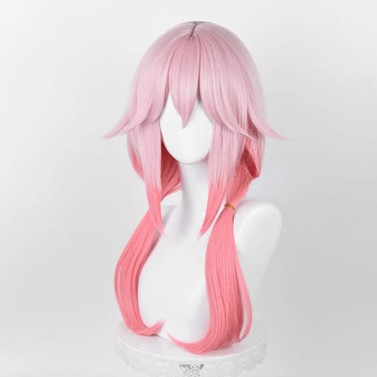 Guilty Crown Yuzuriha Inori Gradient Pink Wig ON705 -