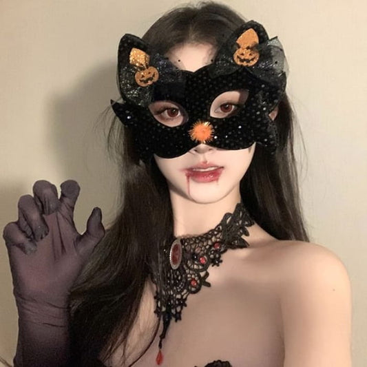 Halloween Party Eye Mask / Lace