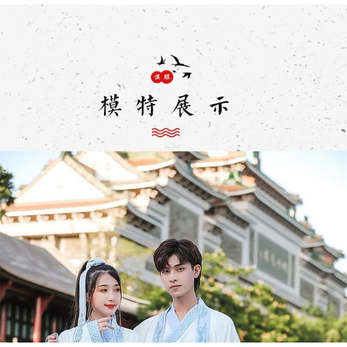 Hanfu Jacket / Costume / Set