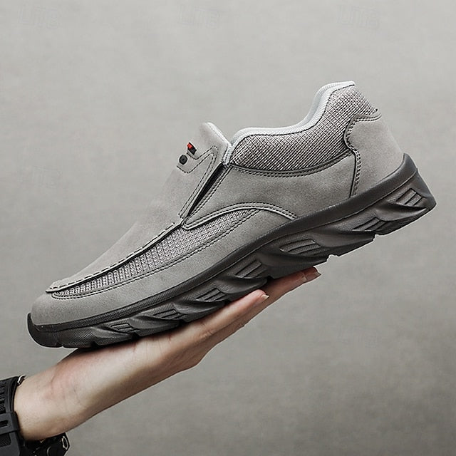 Slip-On Loafers – Lightweight Men's Suede