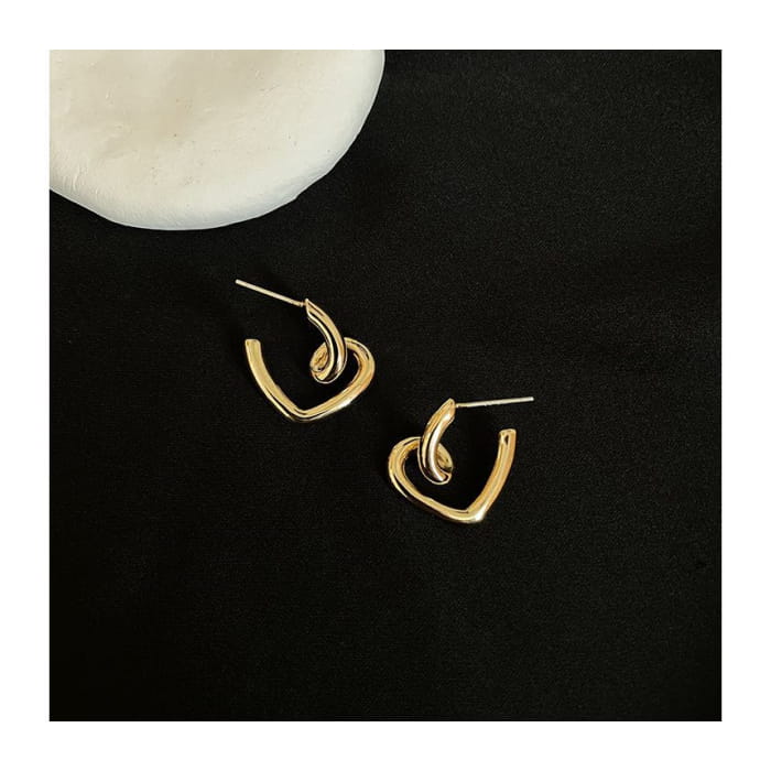 Heart Alloy Earring