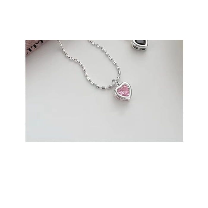 Heart Pendant Necklace