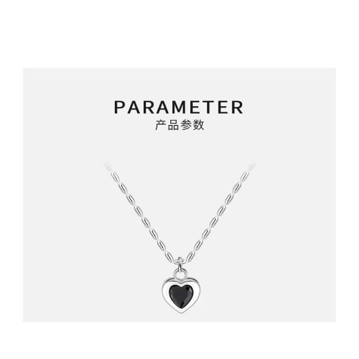 Heart Pendant Necklace