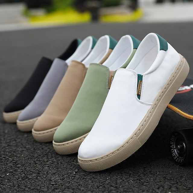 Dress Casual Walking Slip-Ons Loafers Men's