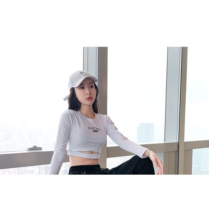 High Waist Drawstring Wide Leg Pocketed Straight Cut Gather