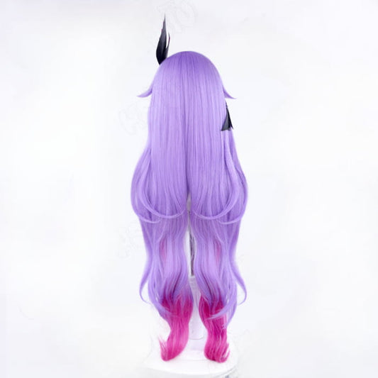 Honkai Impact 3rd Pastel Violet Gradient Pink Sirin Wig